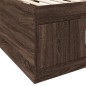 vidaXL Divano Letto con Cassetti senza Materasso 100x200 cm