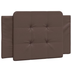 vidaXL Cuscino Testiera Marrone 80 cm in Similpelle