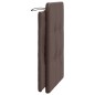 vidaXL Cuscino Testiera Marrone 80 cm in Similpelle vidaXL Cuscino Testiera Marrone 80 cm in Similpelle