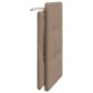 vidaXL Cuscino Testiera Cappuccino 80 cm in Similpelle vidaXL Cuscino Testiera Cappuccino 80 cm in Similpelle