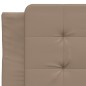 vidaXL Cuscino Testiera Cappuccino 80 cm in Similpelle vidaXL Cuscino Testiera Cappuccino 80 cm in Similpelle