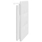 vidaXL Cuscino Testiera Bianco 100 cm in Similpelle vidaXL Cuscino Testiera Bianco 100 cm in Similpelle