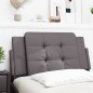 vidaXL Cuscino Testiera Grigio 100 cm in Similpelle vidaXL Cuscino Testiera Grigio 100 cm in Similpelle