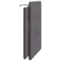 vidaXL Cuscino Testiera Grigio 100 cm in Similpelle vidaXL Cuscino Testiera Grigio 100 cm in Similpelle