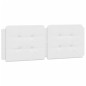 vidaXL Giroletto con LED senza Materasso Bianco 120x200 cm vidaXL Giroletto con LED senza Materasso Bianco 120x200 cm