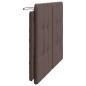 vidaXL Cuscino Testiera Marrone 120 cm in Similpelle vidaXL Cuscino Testiera Marrone 120 cm in Similpelle