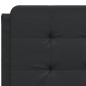 vidaXL Cuscino Testiera Nero 140 cm in Similpelle vidaXL Cuscino Testiera Nero 140 cm in Similpelle