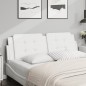 vidaXL Cuscino Testiera Bianco 160 cm in Similpelle vidaXL Cuscino Testiera Bianco 160 cm in Similpelle