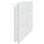 vidaXL Cuscino Testiera Bianco 160 cm in Similpelle vidaXL Cuscino Testiera Bianco 160 cm in Similpelle