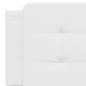 vidaXL Cuscino Testiera Bianco 160 cm in Similpelle vidaXL Cuscino Testiera Bianco 160 cm in Similpelle