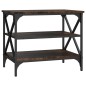 Mobile Porta TV Rovere Fumo 60x40x50 cm in Legno Multistrato Mobile Porta TV Rovere Fumo 60x40x50 cm in Legno Multistrato