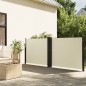 vidaXL Tenda da Sole Laterale Retrattile Crema 140x600 cm vidaXL Tenda da Sole Laterale Retrattile Crema 140x600 cm