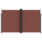 vidaXL Tenda da Sole Laterale Retrattile Marrone 200x600 cm vidaXL Tenda da Sole Laterale Retrattile Marrone 200x600 cm