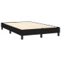 vidaXL Letto a Molle con Materasso e LED Nero 120x190 cm in Tessuto vidaXL Letto a Molle con Materasso e LED Nero 120x190 cm in Tessuto