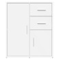 vidaXL Credenza Bianco 60x31x70 cm in Legno Multistrato vidaXL Credenza Bianco 60x31x70 cm in Legno Multistrato