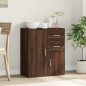 vidaXL Credenza Rovere Marrone 60x31x70 cm in Legno Multistrato vidaXL Credenza Rovere Marrone 60x31x70 cm in Legno Multistrato