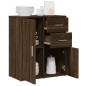 vidaXL Credenza Rovere Marrone 60x31x70 cm in Legno Multistrato vidaXL Credenza Rovere Marrone 60x31x70 cm in Legno Multistrato
