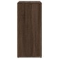 vidaXL Credenza Rovere Marrone 60x31x70 cm in Legno Multistrato vidaXL Credenza Rovere Marrone 60x31x70 cm in Legno Multistrato