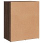 vidaXL Credenza Rovere Marrone 60x31x70 cm in Legno Multistrato vidaXL Credenza Rovere Marrone 60x31x70 cm in Legno Multistrato