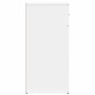 vidaXL Credenza Bianca 79x38x80 cm in Legno Multistrato