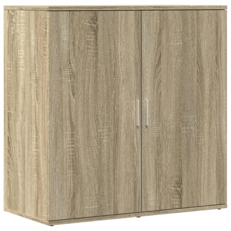vidaXL Credenza Rovere Sonoma 79x38x80 cm in Legno Multistrato