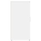 vidaXL Credenza Bianca 59x39x80 cm in Legno Multistrato