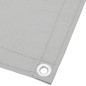 vidaXL Paravento Balcone Grigio chiaro 90x500cm 100% Poliestere Oxford vidaXL Paravento Balcone Grigio chiaro 90x500cm 100% Poliestere Oxford
