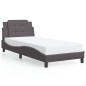 vidaXL Giroletto con Testiera Crema 90x200 cm in Similpelle vidaXL Giroletto con Testiera Crema 90x200 cm in Similpelle