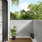 vidaXL Paravento Balcone Grigio chiaro 120x500cm 100%Poliestere Oxford vidaXL Paravento Balcone Grigio chiaro 120x500cm 100%Poliestere Oxford