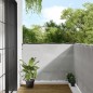 vidaXL Paravento Balcone Grigio chiaro 120x300cm 100%Poliestere Oxford vidaXL Paravento Balcone Grigio chiaro 120x300cm 100%Poliestere Oxford