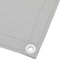 vidaXL Paravento Balcone Grigio chiaro 120x300cm 100%Poliestere Oxford vidaXL Paravento Balcone Grigio chiaro 120x300cm 100%Poliestere Oxford