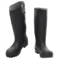 vidaXL Stivali da Pioggia Neri Misura 38 in PVC vidaXL Stivali da Pioggia Neri Misura 38 in PVC
