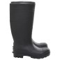 vidaXL Stivali da Pioggia Neri Misura 38 in PVC vidaXL Stivali da Pioggia Neri Misura 38 in PVC