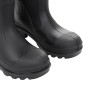 vidaXL Stivali da Pioggia Neri Misura 38 in PVC vidaXL Stivali da Pioggia Neri Misura 38 in PVC