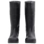 vidaXL Stivali da Pioggia Neri Misura 42 in PVC vidaXL Stivali da Pioggia Neri Misura 42 in PVC