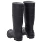 vidaXL Stivali da Pioggia Neri Misura 42 in PVC vidaXL Stivali da Pioggia Neri Misura 42 in PVC