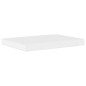 vidaXL Letto con Materasso Marrone 140x190cm in Similpelle vidaXL Letto con Materasso Marrone 140x190cm in Similpelle