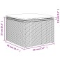 vidaXL Set Divano da Giardino 6 pz con Cuscini Grigio in Polyrattan vidaXL Set Divano da Giardino 6 pz con Cuscini Grigio in Polyrattan