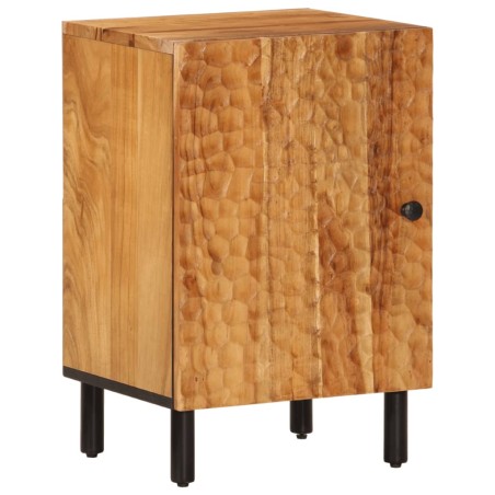 vidaXL Mobile da Bagno 38x33x58cm in Legno Massello di Acacia