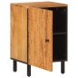 vidaXL Mobile da Bagno 38x33x58cm in Legno Massello di Acacia