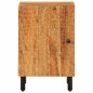 vidaXL Mobile da Bagno 38x33x58cm in Legno Massello di Acacia