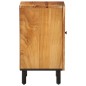 vidaXL Mobile da Bagno 38x33x58cm in Legno Massello di Acacia