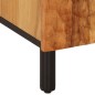 vidaXL Mobile da Bagno 38x33x58cm in Legno Massello di Acacia