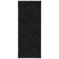 vidaXL Tappeto Shaggy PAMPLONA a Pelo Lungo Moderno Nero 80x200 cm