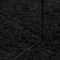 vidaXL Tappeto Shaggy PAMPLONA a Pelo Lungo Moderno Nero 80x200 cm