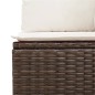 vidaXL Set Divani da Giardino 8 pz con Cuscini Marrone in Polyrattan vidaXL Set Divani da Giardino 8 pz con Cuscini Marrone in Polyrattan
