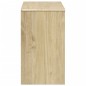 vidaXL Cassettiera SAUDA Rovere 111x43x73,5 cm cm Legno Massello Pino vidaXL Cassettiera SAUDA Rovere 111x43x73,5 cm cm Legno Massello Pino