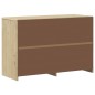 vidaXL Cassettiera SAUDA Rovere 111x43x73,5 cm cm Legno Massello Pino vidaXL Cassettiera SAUDA Rovere 111x43x73,5 cm cm Legno Massello Pino
