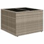 vidaXL Set Divani da Giardino 7pz con Cuscini Grigio Chiaro Polyrattan vidaXL Set Divani da Giardino 7pz con Cuscini Grigio Chiaro Polyrattan