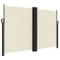 vidaXL Tenda da Sole Laterale Retrattile Crema 160x600 cm vidaXL Tenda da Sole Laterale Retrattile Crema 160x600 cm